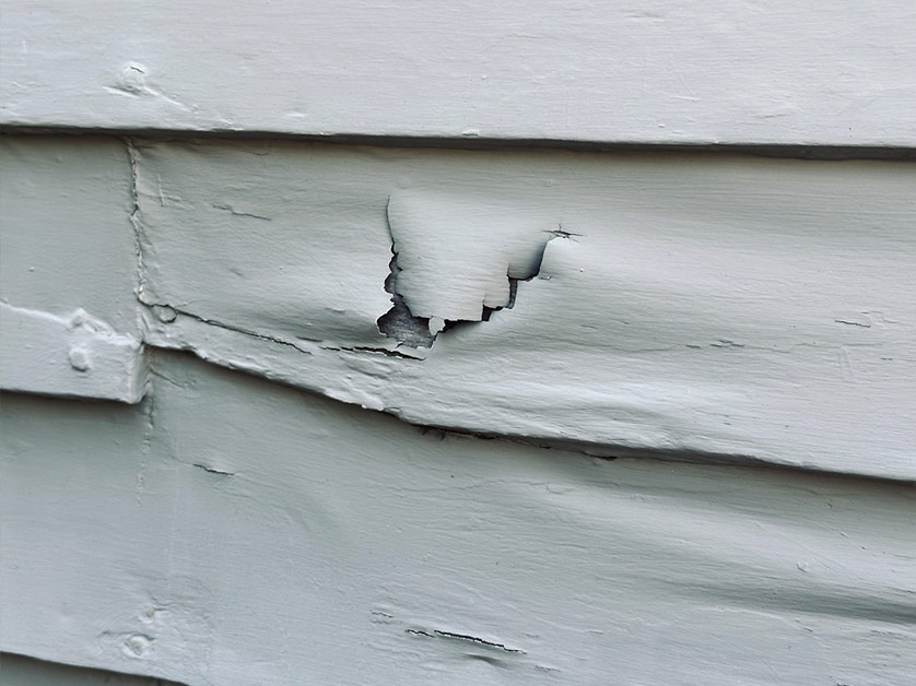 Common Reasons Behind Siding Problems